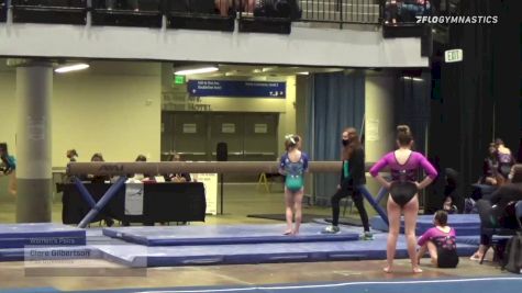 Clare Gilbertson - Women's Pairs, Flex Gymnastics - 2021 Women's Xcel Region 4 Championships