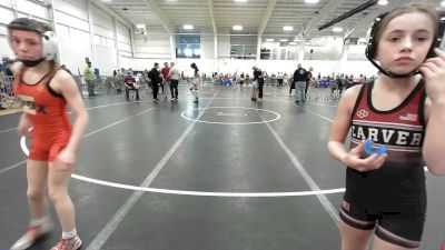 79 lbs Rr Rnd 3 - McKenzie Jones, Essex Junction vs Aubrey Whedbee, Cbc Wc