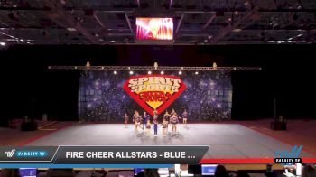 Fire Cheer Allstars - Blue Angels [2023 L2 Junior - D2 - Small Day 2] 2023 Spirit Sports Kissimmee Nationals