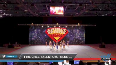 Fire Cheer Allstars - Blue Angels [2023 L2 Junior - D2 - Small Day 2] 2023 Spirit Sports Kissimmee Nationals