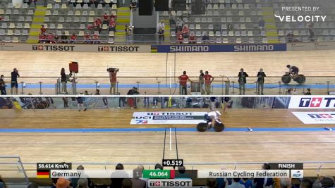 2021 UCI Track Cycling World Championships - Men's Individual Pursuit Final