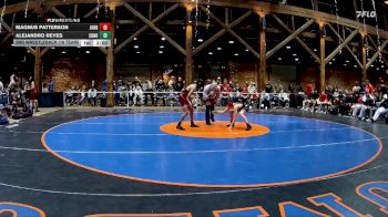 106 lbs 2nd Wrestleback (16 Team) - Alejandro Reyes, Sonoraville vs Magnus Patterson, Jordan
