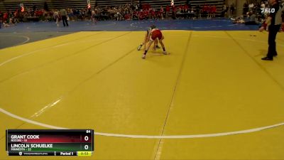 84 lbs Semis (4 Team) - Lincoln Schuelke, Minneota vs Grant Cook, Rocori