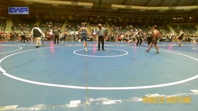 101 lbs Round Of 32 - Xander Poulin, Dominate Club Wrestling vs Avery Rios, Lions Wrestling Academy