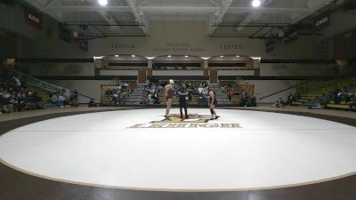 145 lbs Rr Rnd 3 - Jessica Ayala, East Stroudsburg vs Sydney Thompson, Lehigh