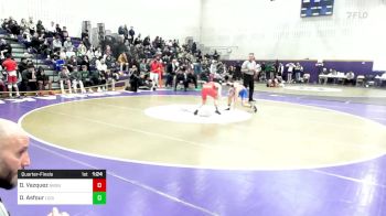 113 lbs Quarterfinal - David Vazquez, North Bergen vs Omar Asfour, Lodi