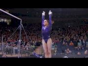 Jordyn Wieber makes amazing bar save to win 2012 American Cup  - from Universal Sports