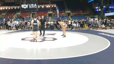 126 lbs Champ. Rd Of 128 - Esteban Aranguiz Jr., Kansas vs Trestin Houck, Alaska
