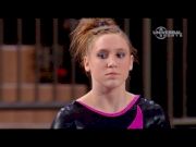 Charity Jones wins 2012 Nastia Liukin Supergirl  - from Universal Sports