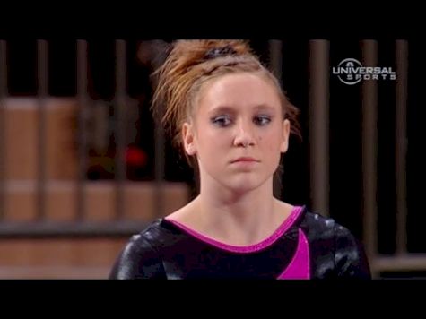 Charity Jones wins 2012 Nastia Liukin Supergirl  - from Universal Sports