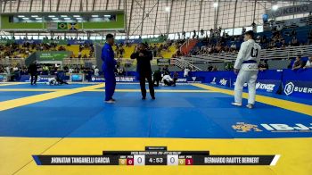 Bernardo Rautte Bernert vs Jhonatan Tanganelli Garcia 2026 Brasileiro Jiu-Jitsu IBJJF