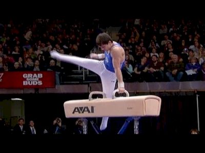Kuksenkov takes 2nd in 2012 American Cup - from Universal Sports