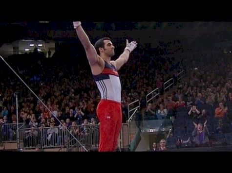 Danell Leyva wins 2012 American Cup - from Universal Sports