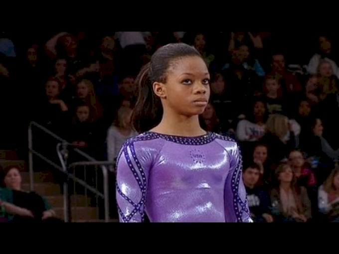 Gabrielle Douglas Floor Routine At American Cup From Universal