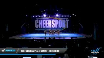 The Stingray All Stars - Obsidian [2021 L2 Senior - Small Day 2] 2021 CHEERSPORT National Cheerleading Championship