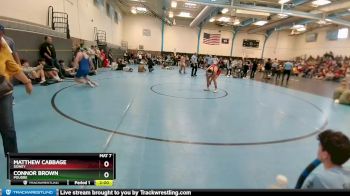 170-174 lbs Round 1 - Connor Brown, Poudre vs Matthew Cabbage, Sidney
