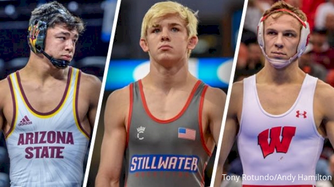 College wrestling transfer portal: Best additions, ranked, ahead