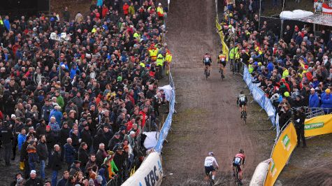 Zonhoven Cyclocross World Cup Sandpit To Test Riders