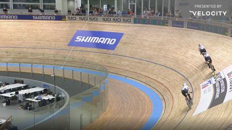 Replay: 2021 UCI Track World Championships - Day 2