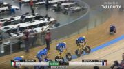 2021 UCI Track Cycling World Championships -  Men's Team Pursuit Final - Last Two Laps