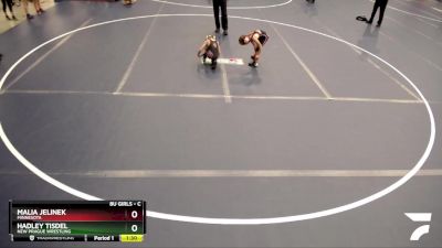 Cons. Semi - Malia Jelinek, Minnesota vs Hadley Tisdel, New Prague Wrestling