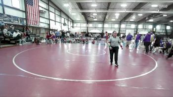 157 lbs Round 6 (8 Team) - Kam Kennington (BE), Juab B vs Martin Cervantes, North Summit