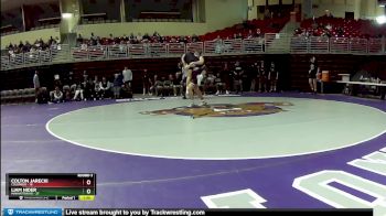 165 lbs Round 3 (4 Team) - Colton Jarecki, Columbus vs Liam Nider, Manhattan HS