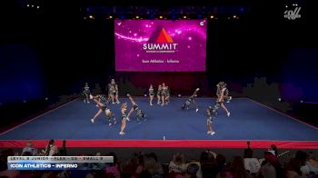 Icon Athletics - Inferno [2026 L2 Junior - Flex - D2 - Small B] 2026 The D2 Summit