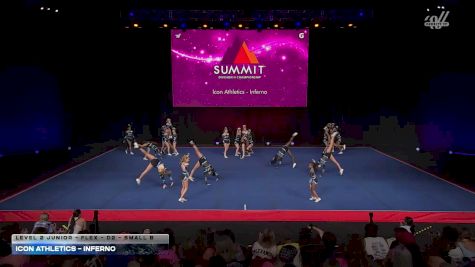 Icon Athletics - Inferno [2026 L2 Junior - Flex - D2 - Small B] 2026 The D2 Summit