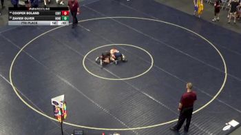 89 lbs 7th Place - Cooper Boland, Central York vs Zavier Olver, Honesdale