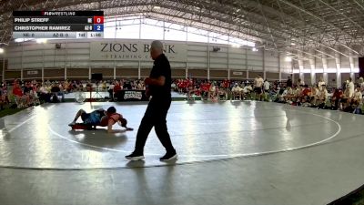 120 lbs Philip Streff, Nebraska vs Christopher Ramirez, Arizona Blue