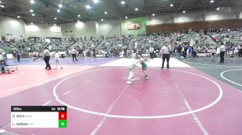 66 lbs Consolation - Oakley Beck, Nevada Elite vs Lincoln DeBoer, No Team