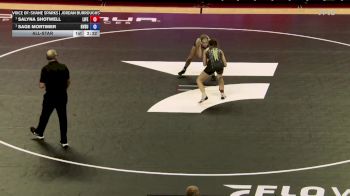 117 lbs All-star - Salyna Shotwell, Life vs Sage Mortimer, Grand Valley State