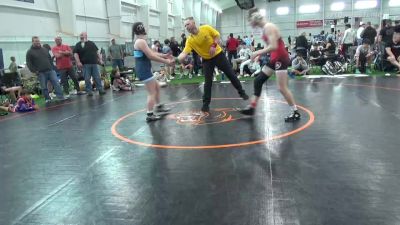 160 lbs Round 2 - Kyler Crooks, Rebellion Uprising vs Juliet Alt, Darkhorse