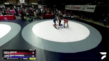 170 lbs Round 3 (16 Team) - Kayla Zeidler, CMWA-FR vs Lanie Eden-Zamarron, NAWA-FR