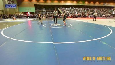 84 lbs Round Of 32 - Rodney Piparo, Georgetown,CA vs Landon Newbold, ATG