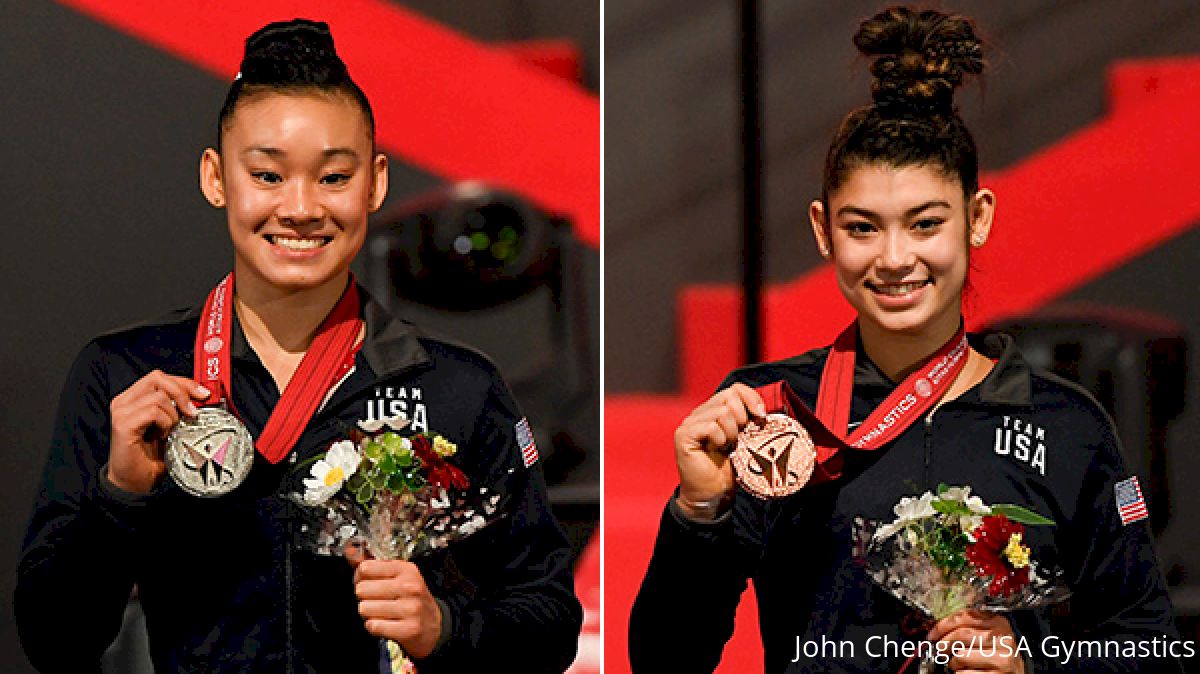 Wong, DiCello AA Medalists At 2021 Artistic Gymnastics World Championships