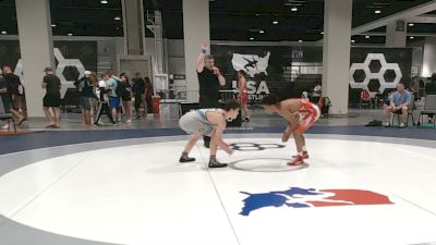 62 kg Cons. Rd Of 16 - Amari Jenkins, Bad Karma Wrestling Club vs Nathaniel Webster, Merritt Island High School Wrestling
