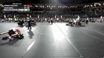 98 lbs Consi Of 8 #1 - Dominic Bocchino, Apex vs Colin Greda, Steel Valley Renegades