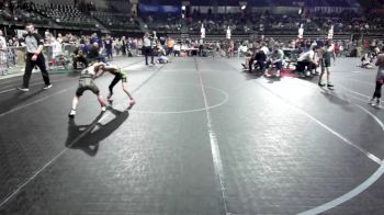 60 lbs Consi Of 8 #1 - Chris McClay, Compete Wrestling Academy vs Emerson Lai, Orchard South WC