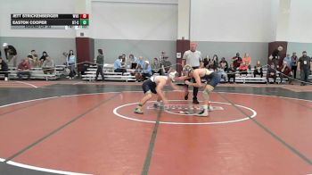 125 lbs Round Of 32 - Jett Strickenberger, West Virginia vs Easton Cooper, Tennessee-Chattanooga