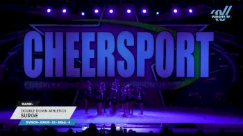 Double Down Athletics - Surge [2023 L1 Junior - D2 - Small - B] 2023 CHEERSPORT National All Star Cheerleading Championship