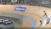 2021 UCI Track Cycling World Championships -  Men's Keirin Final - Last Three Laps