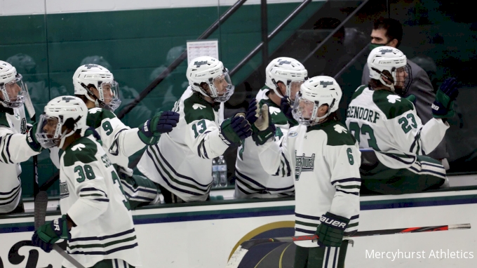 Mercyhurst Lakers' Sophomore Trio Continues To Carry Offense - FloHockey