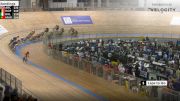 2021 UCI Track Cycling World Championships - Women's Omnium - Points Race - Final Three Laps