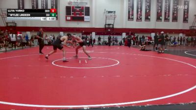 174 lbs Champ. Round 2 - Lliya Yurko, Southern Oregon vs Wylee Lindeen, Eastern Oregon University (OR)