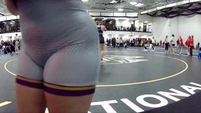 207 A Quarterfinal - Eliana Bommarito, King University vs Rylee Ferranti, McKendree University