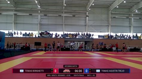 Tomas Borghetti vs Tomas Agustin Trejo 2025 ADCC South American Championship