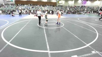 130 lbs Quarterfinal - Samson Castillo, All In Wr Ac vs Lucas Goode, Predators WC