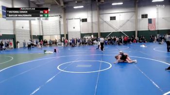 79-86 lbs Semifinal - Baylor Waltemath, 308 Wrestling Academy vs Victoria Couch, 2TG